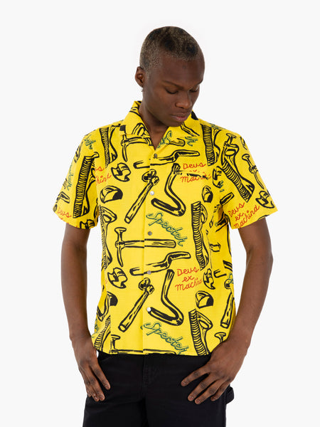 Specter tools SS shirt carary yellow