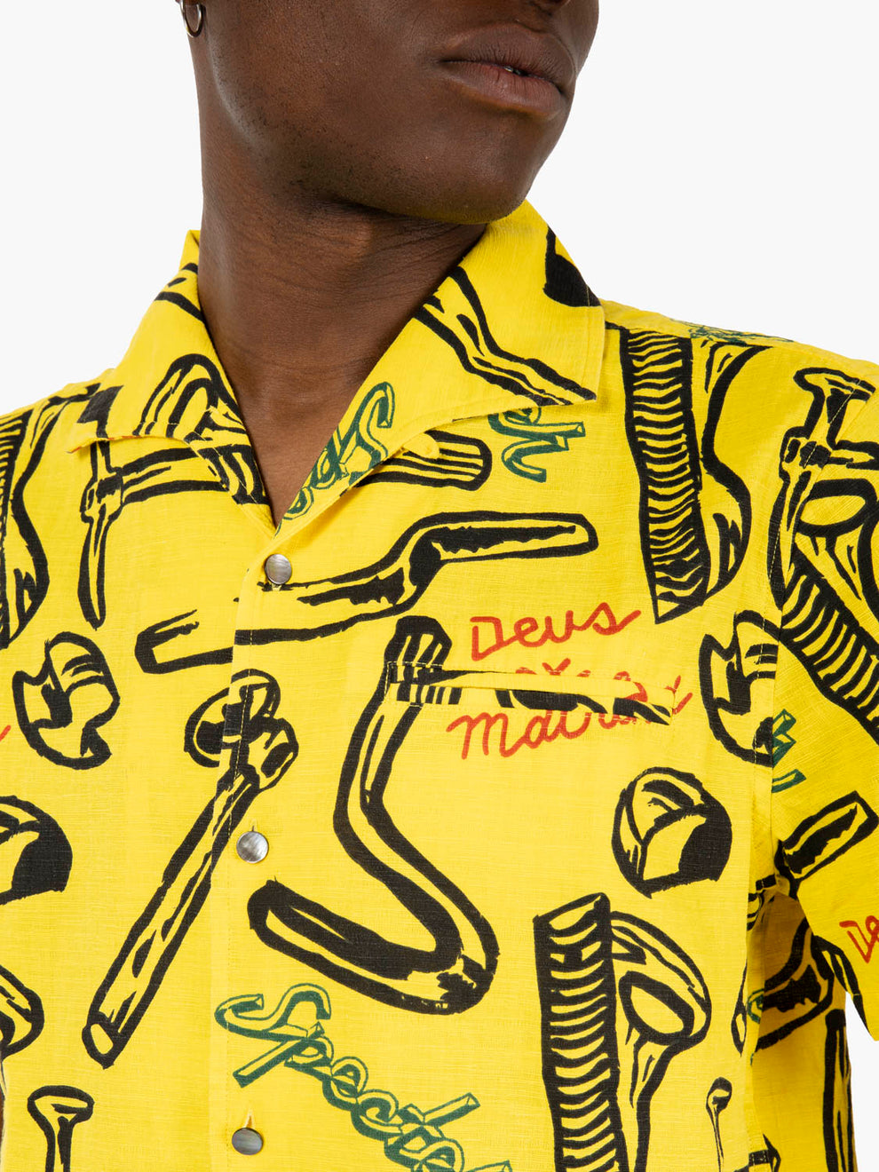 Specter tools SS shirt carary yellow