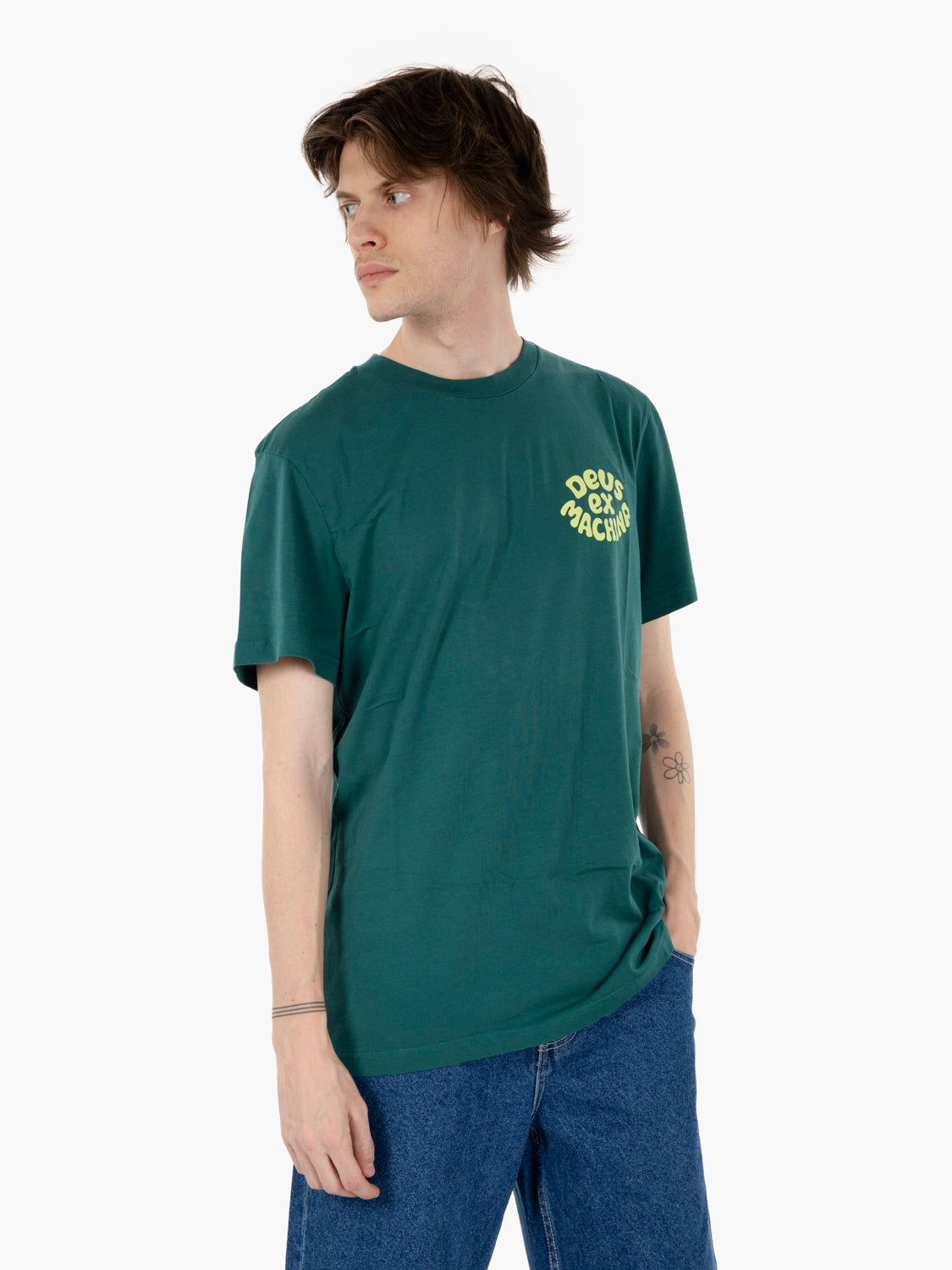 Squeak tee Bayberry verde