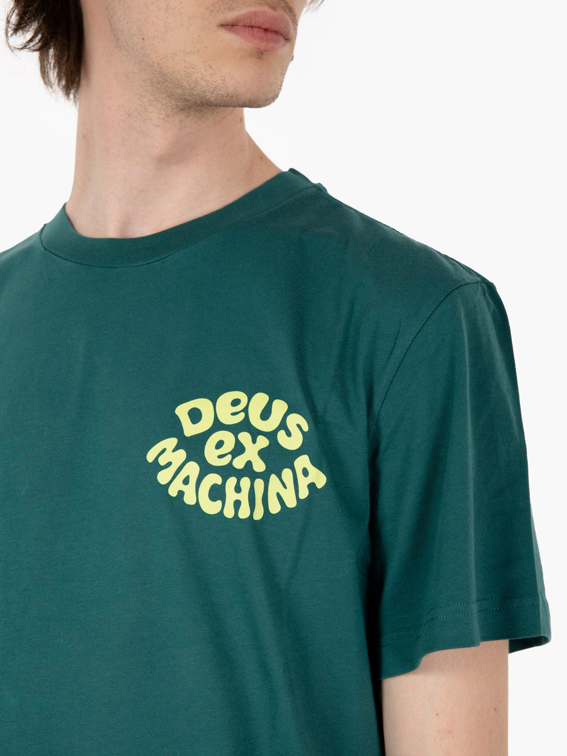 Squeak tee Bayberry verde