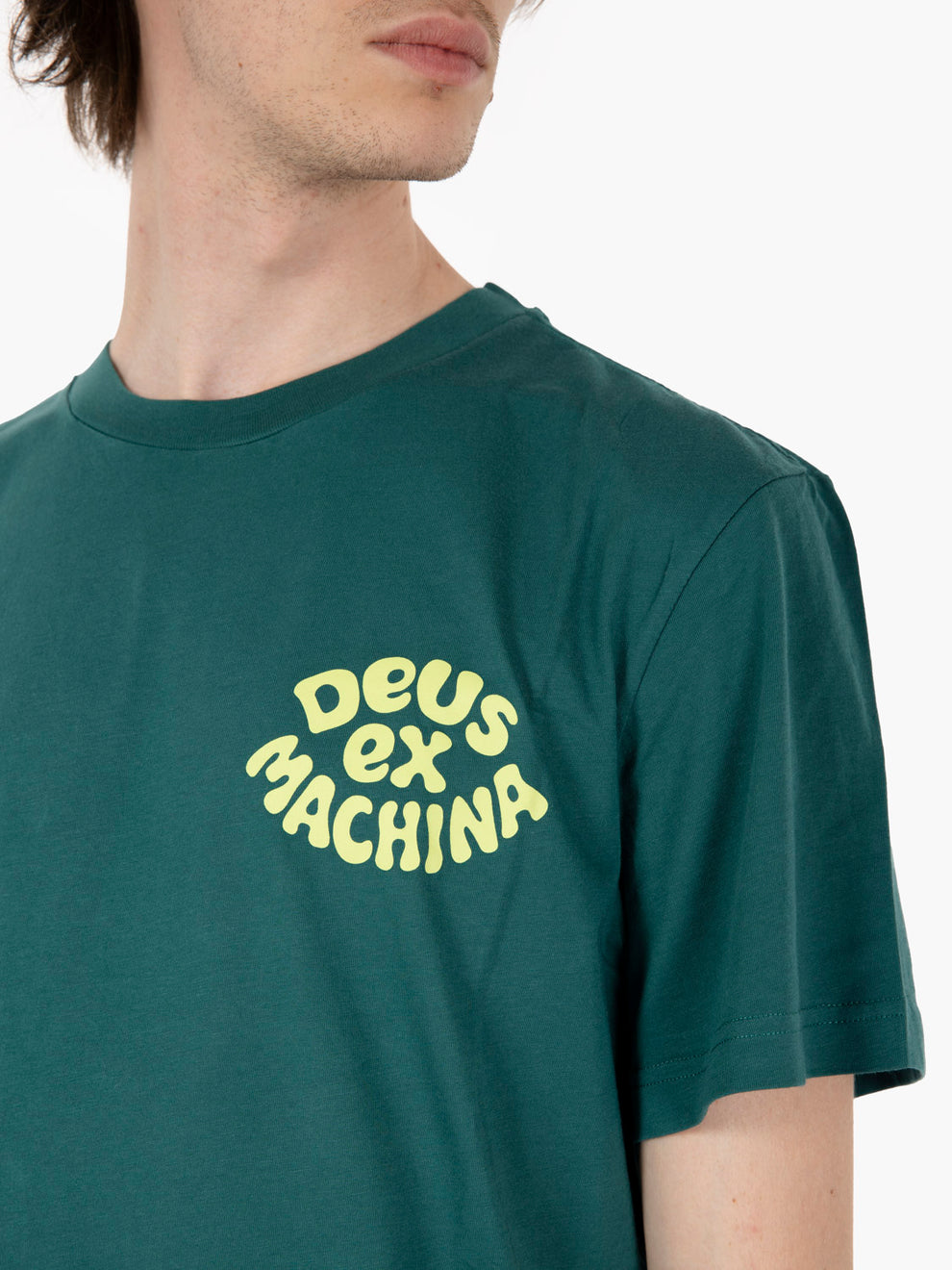 Squeak tee Bayberry verde