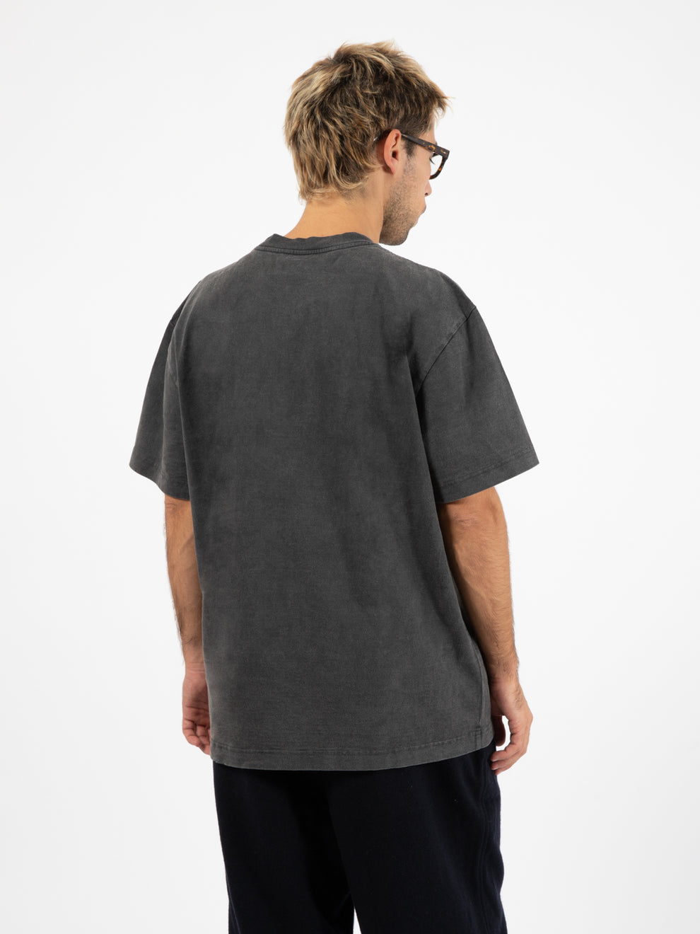 Acid Pocket anthracite t-shirt