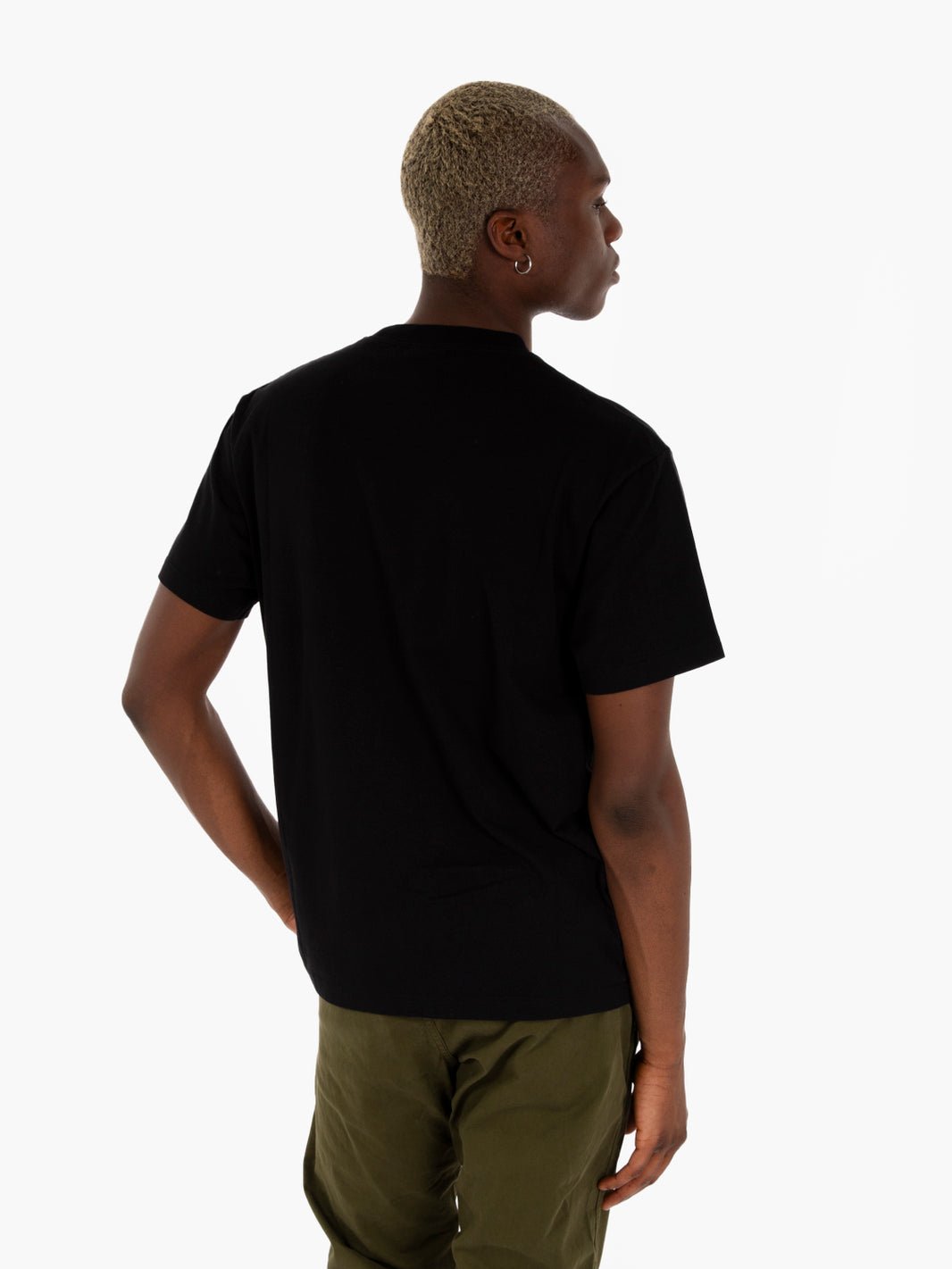 Big wave tee black t-shirt