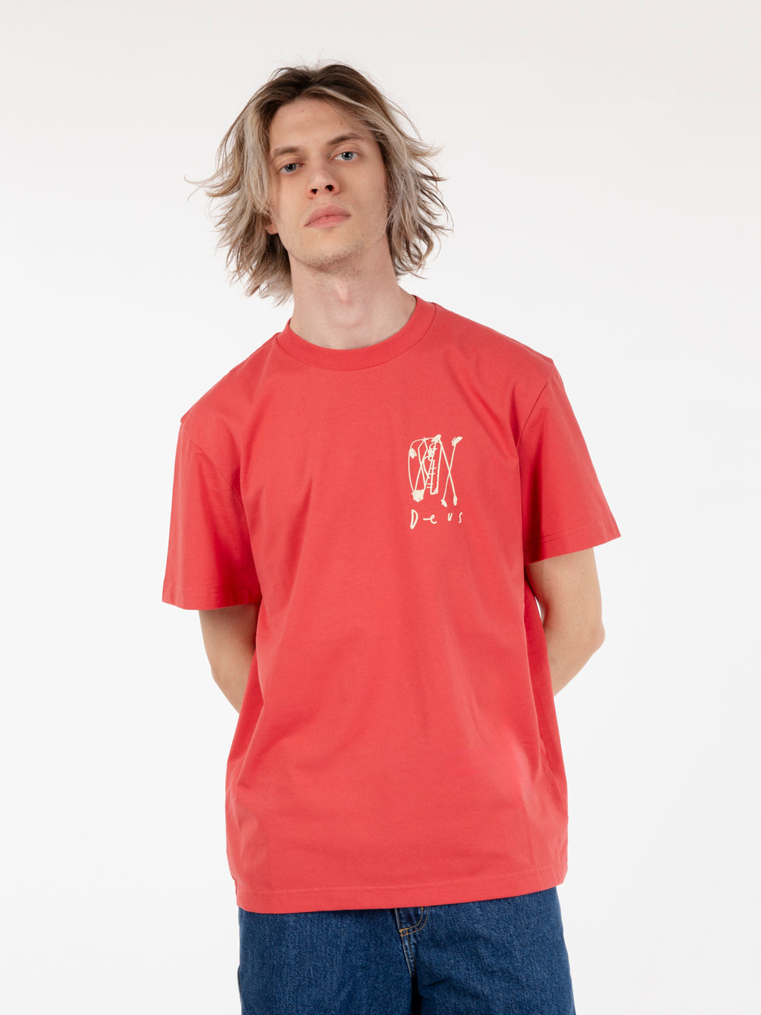 Bobskull Cranberry T-Shirt
