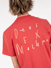 DEUS - T-shirt Bobskull cranberry
