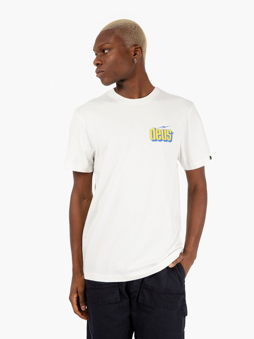 Bolter tee vintage white t-shirt