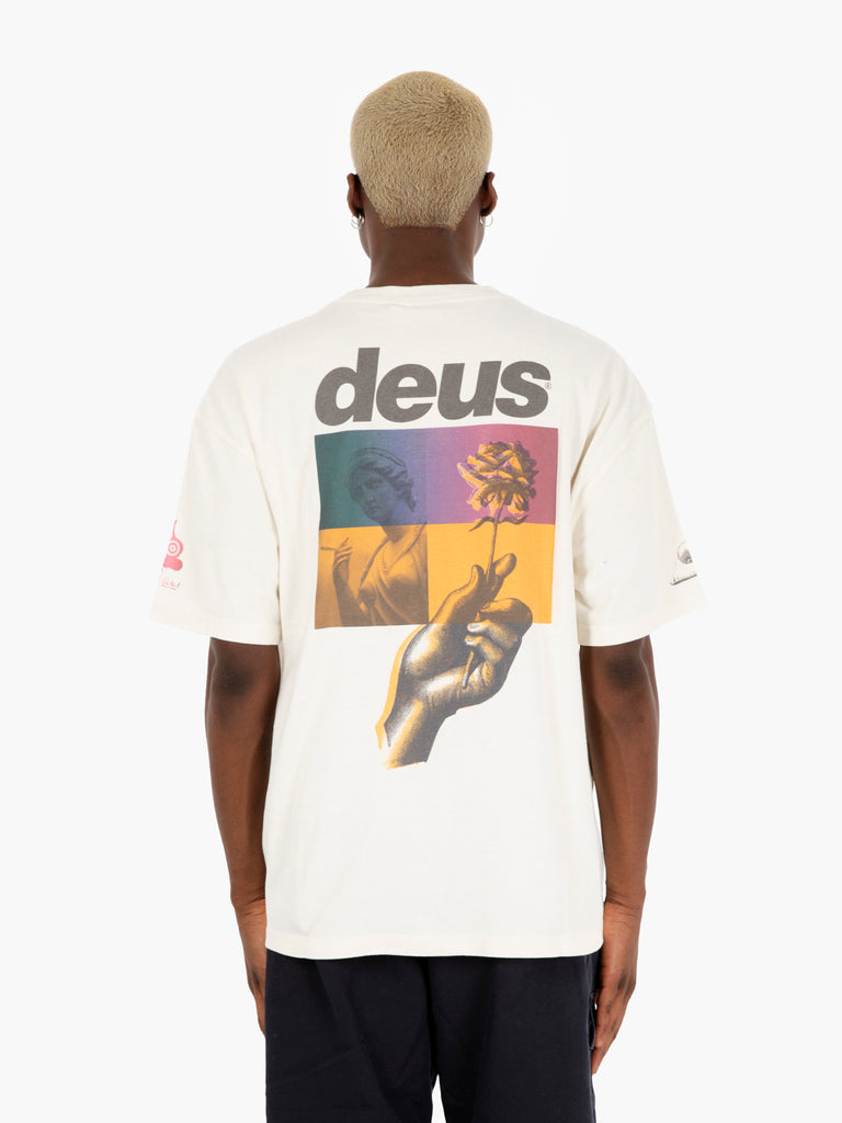 DEUS - T-shirt Dig U white