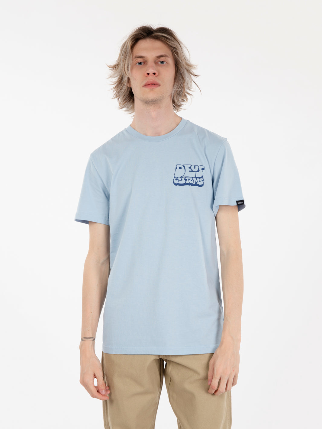 Duke soft chambray t-shirt