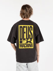 DEUS - T-shirt Heavier than heaver anthracite