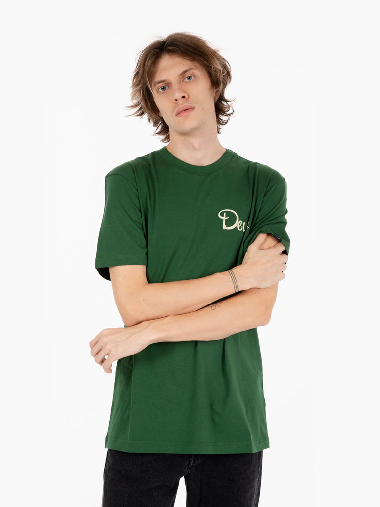 DEUS - T-shirt Hefferlump hillside green