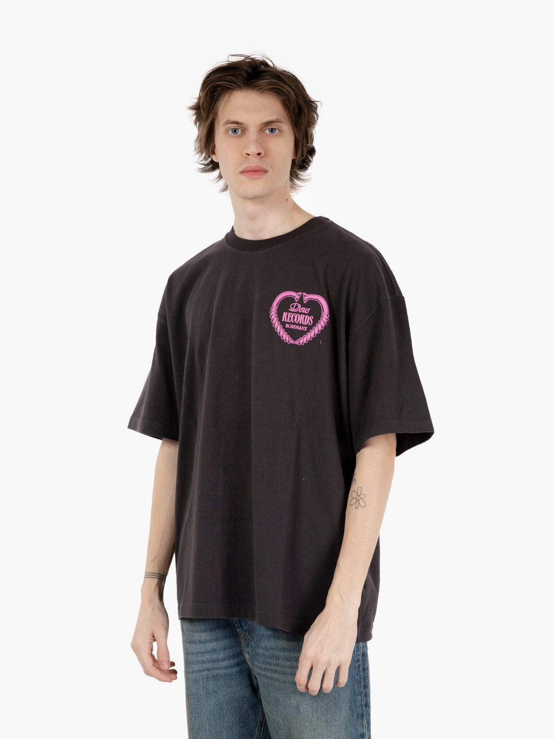 Lady libertine anthracite t-shirt
