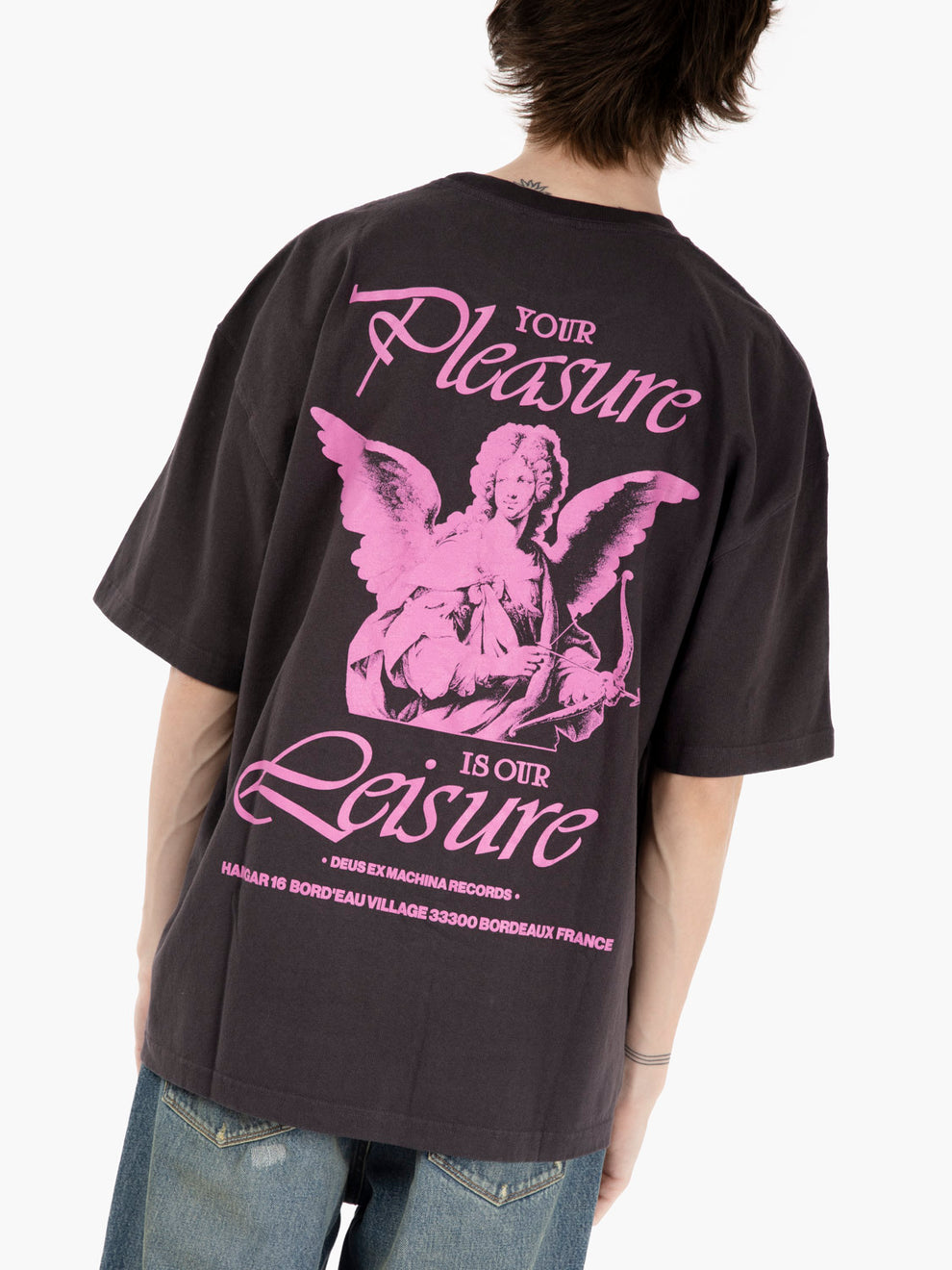 Lady libertine anthracite t-shirt