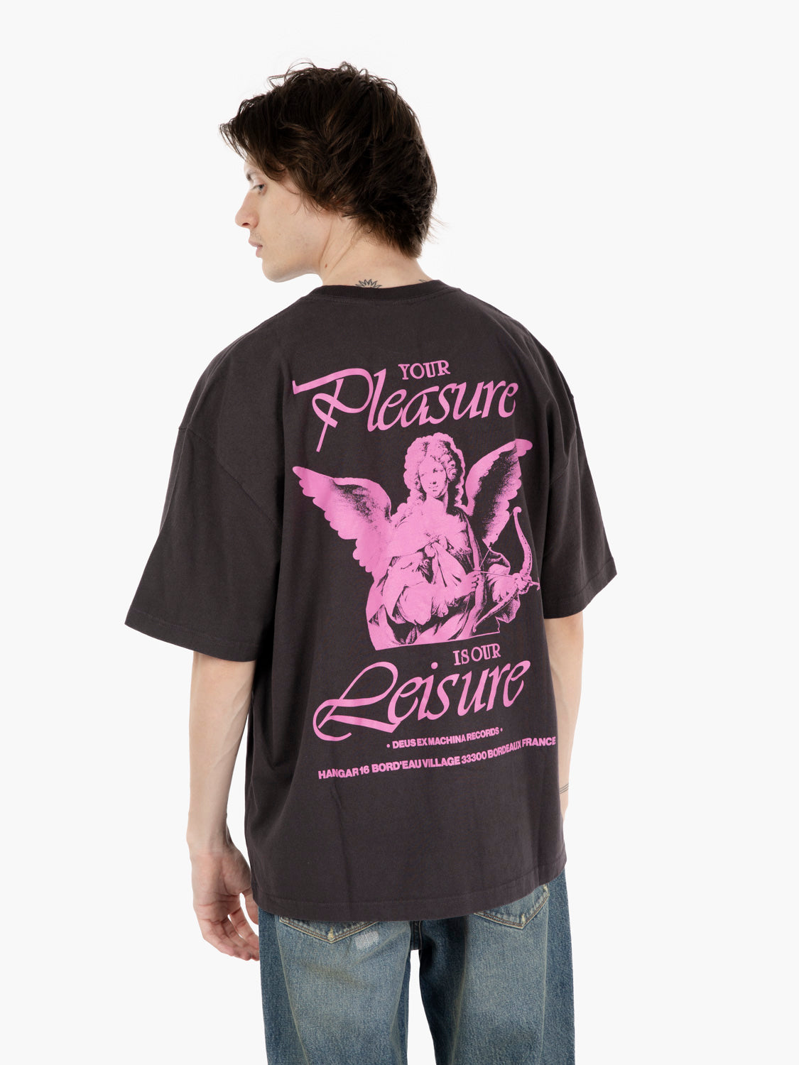 Lady libertine anthracite t-shirt