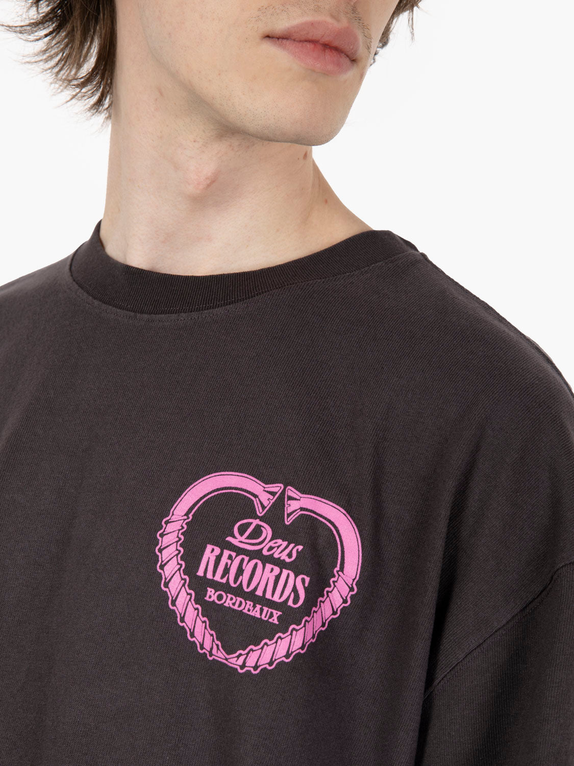 Lady libertine anthracite t-shirt