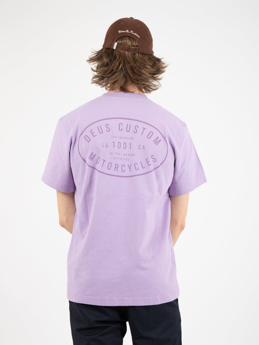 Leroy purple t-shirt
