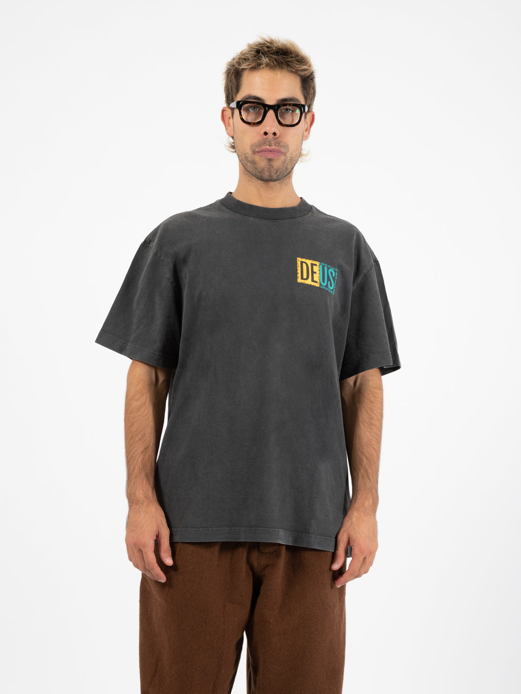 Lineup T-shirt anthracite