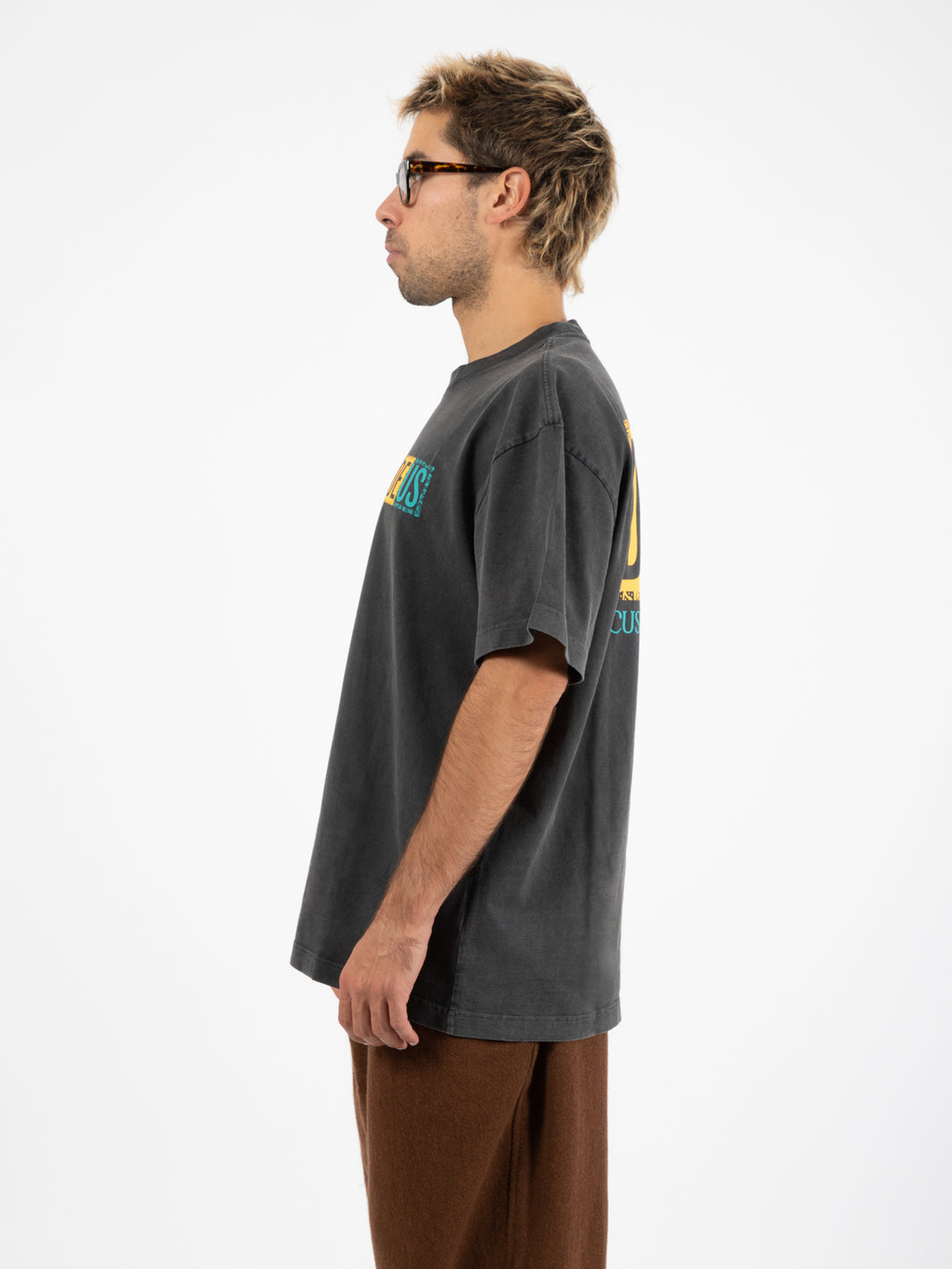 Lineup T-shirt anthracite