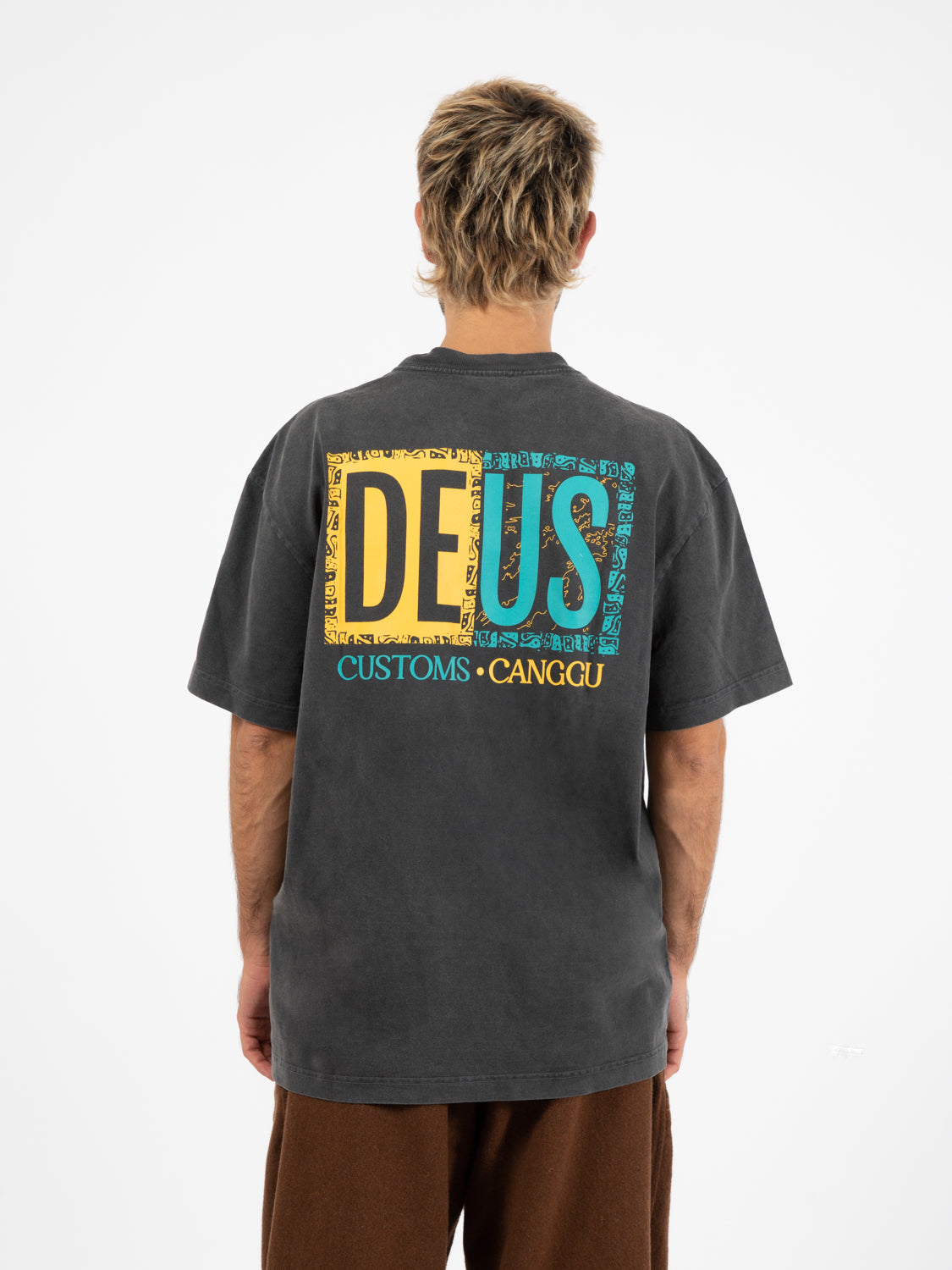 Lineup T-shirt anthracite