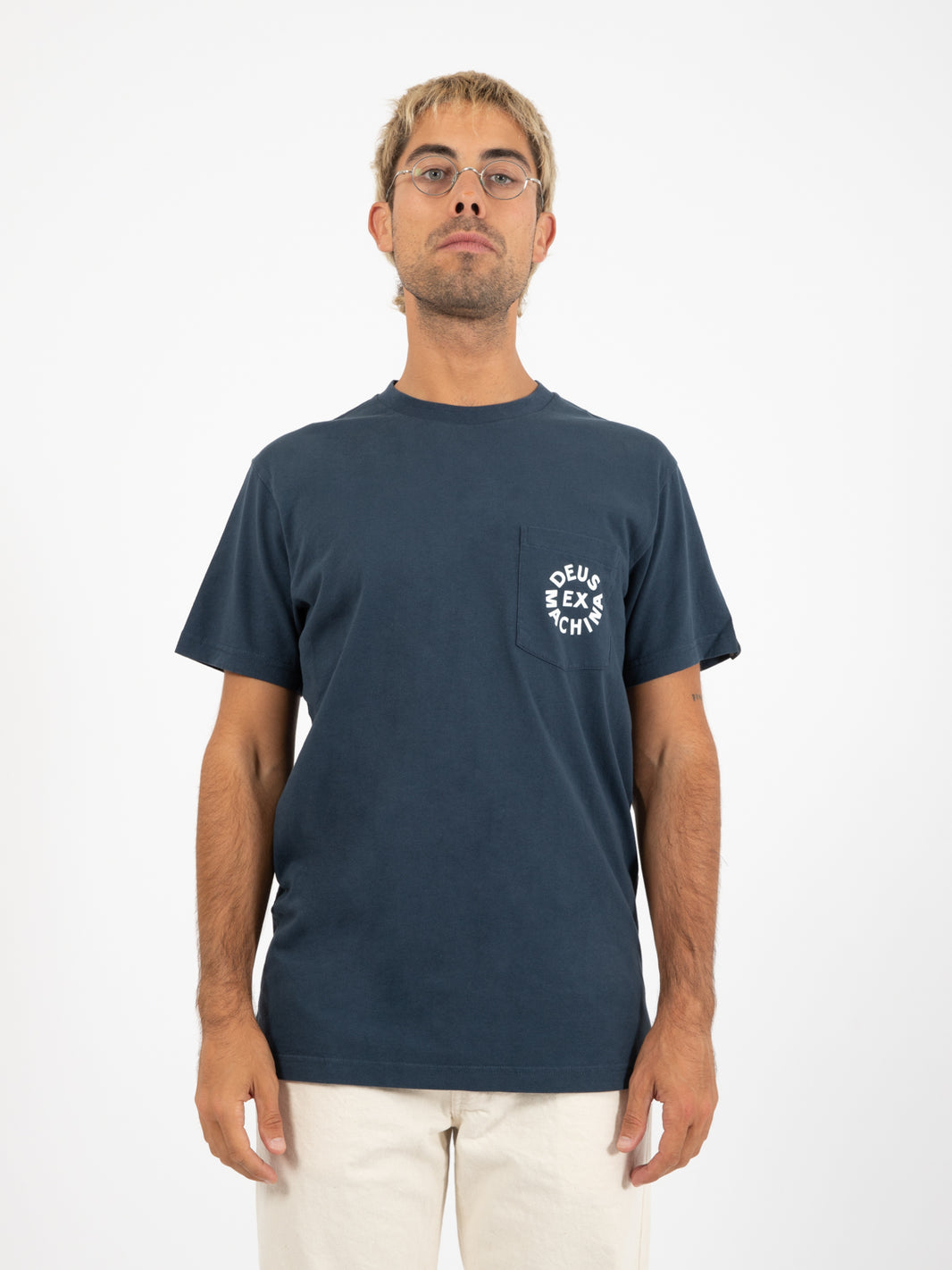 Logo Tee Navy T-shirt