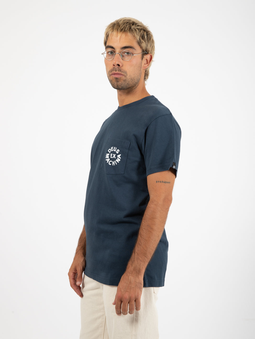 Logo Tee Navy T-shirt