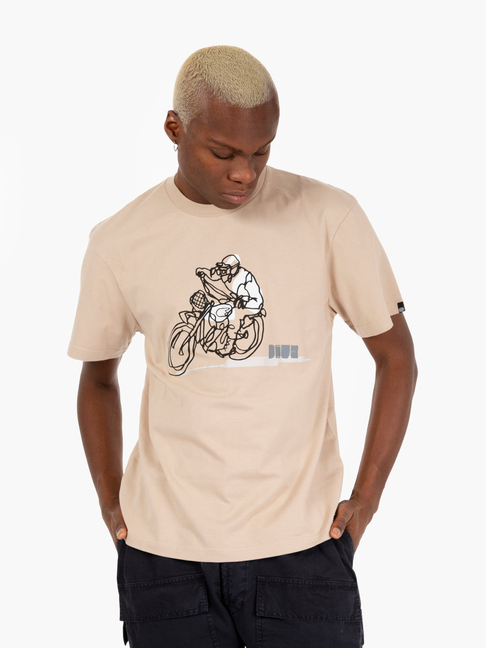 Malcontent Khaki T-Shirt