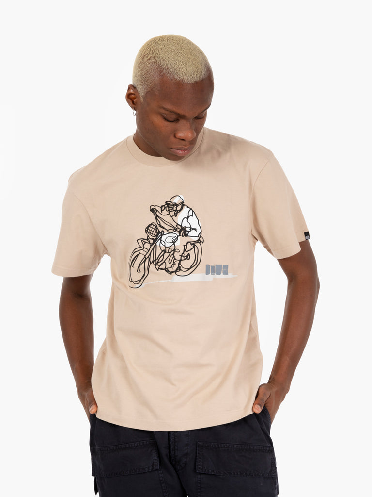 DEUS - T-shirt Malcontent khaki