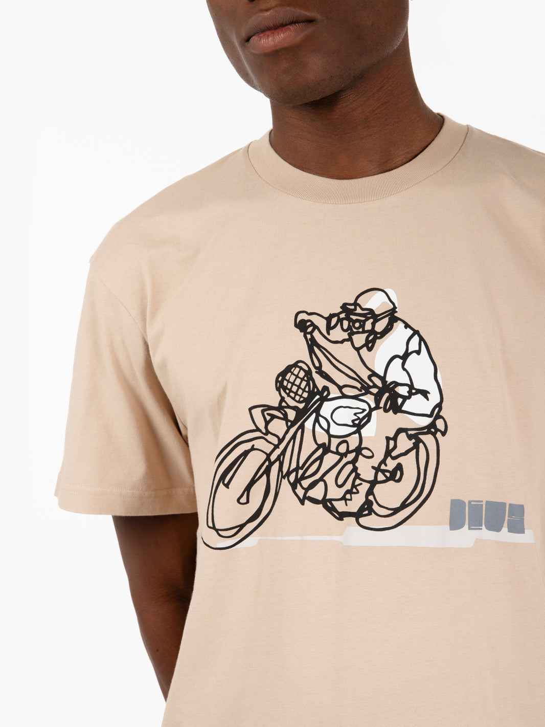 Malcontent Khaki T-Shirt