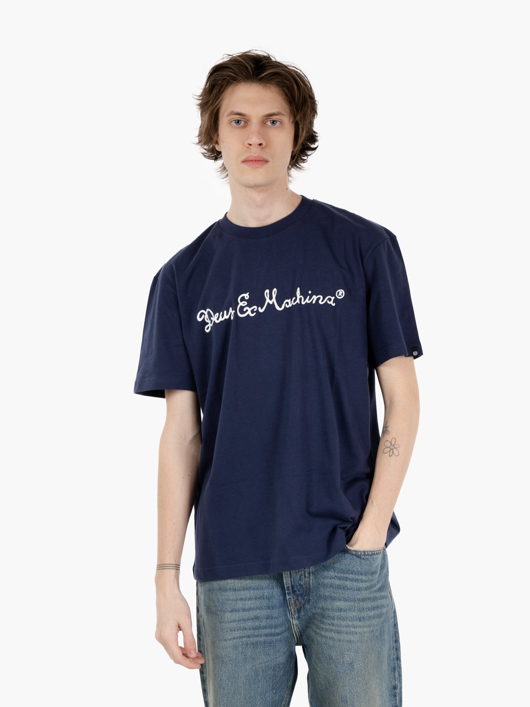 T-shirt noodle navy