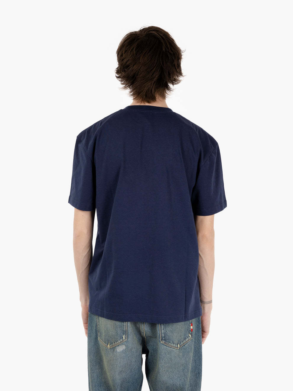 T-shirt noodle navy
