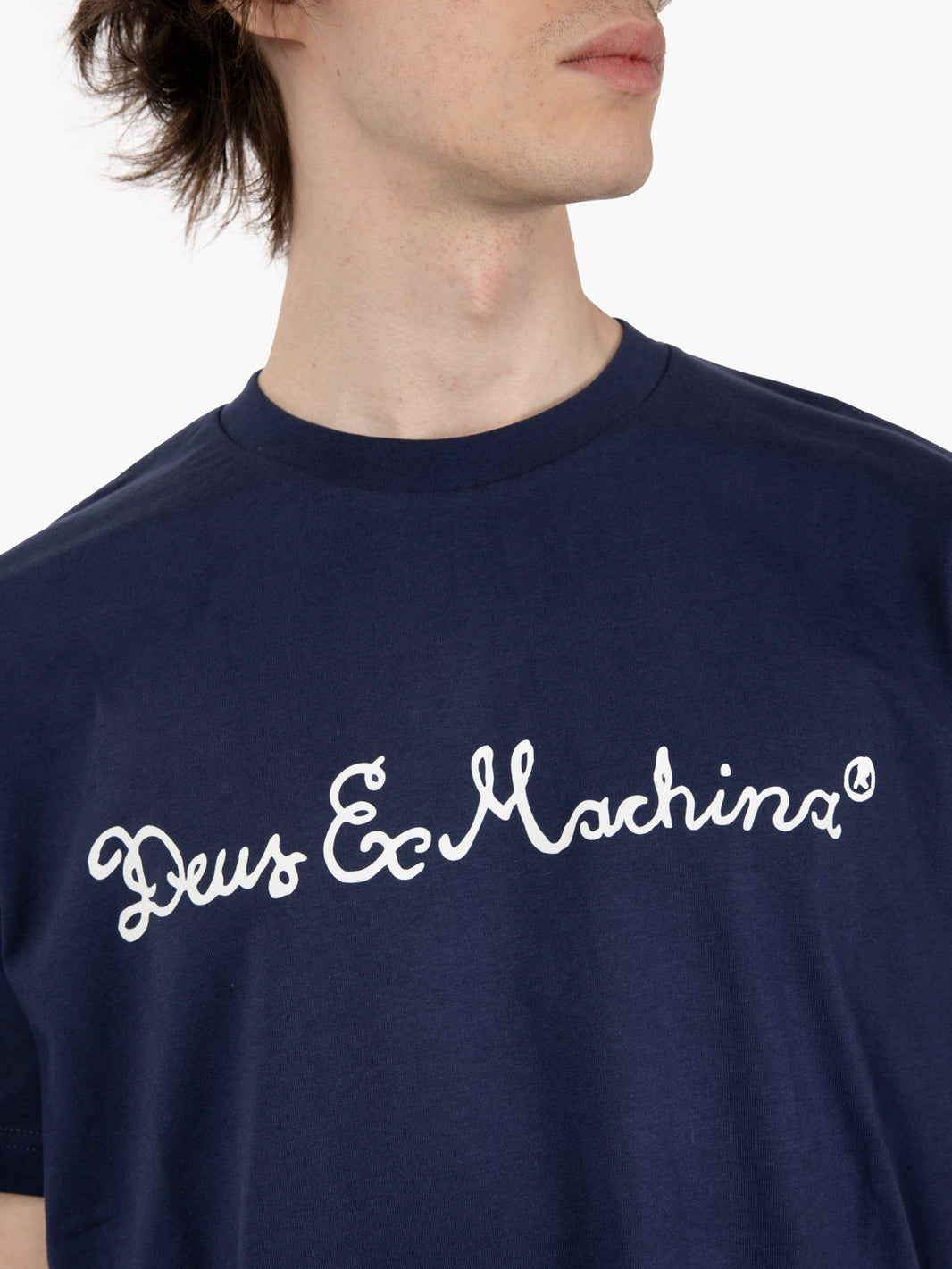 T-shirt noodle navy