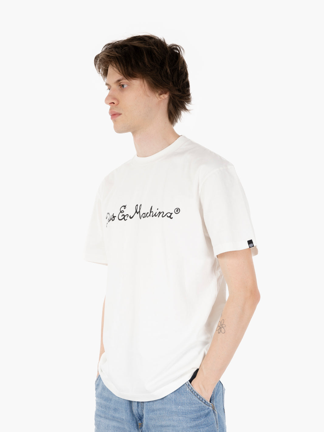 T-shirt noodle white