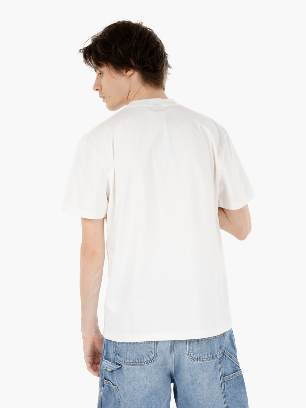 T-shirt noodle white