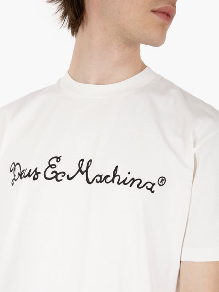 T-shirt noodle white