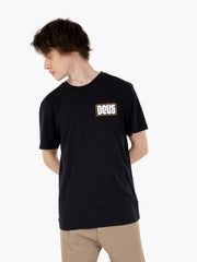 DEUS - T-shirt Outage vintage black