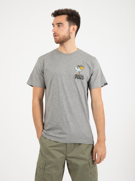 T-shirt Pegasus grey marle