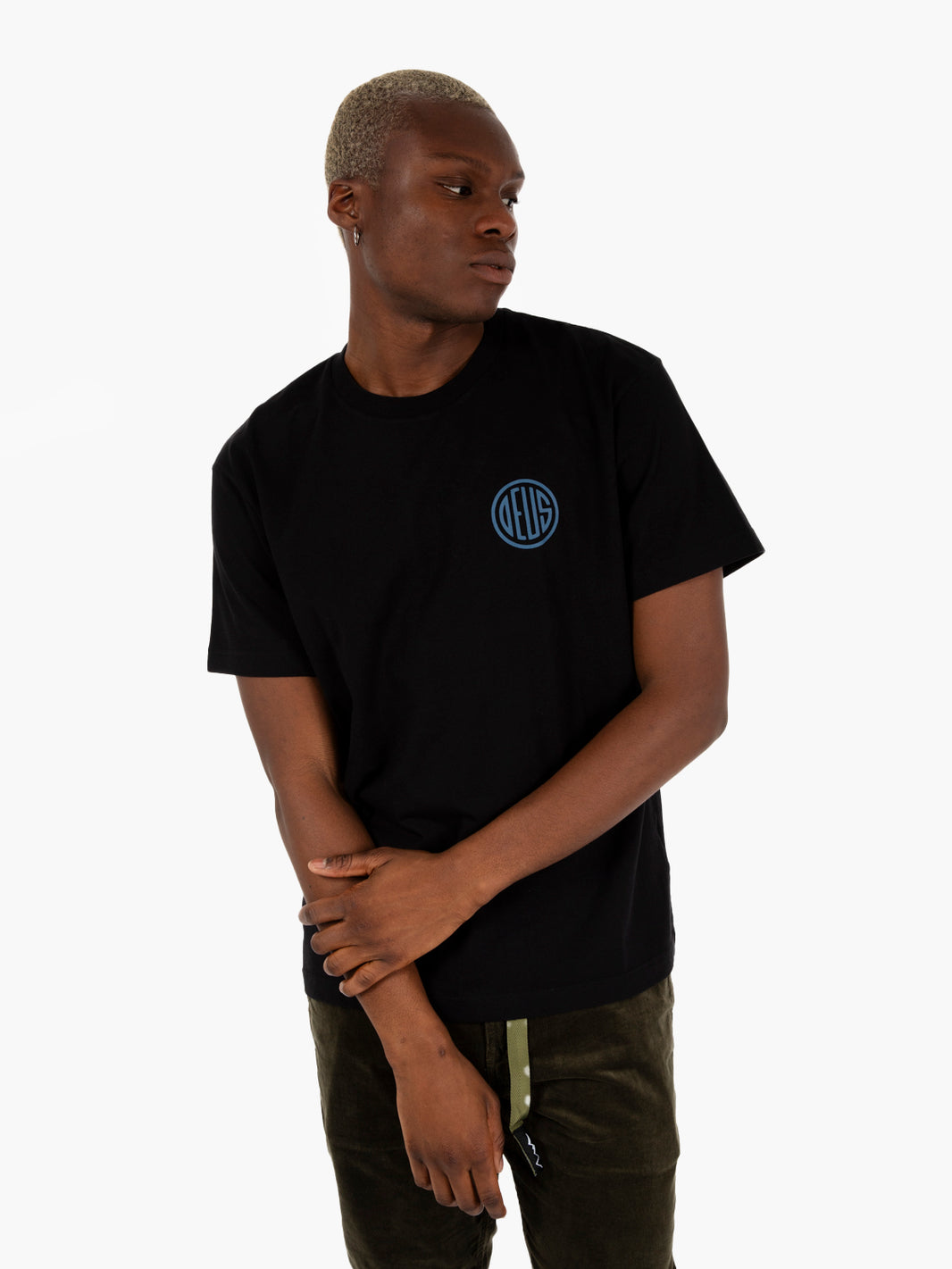 Pill Logo Black T-Shirt