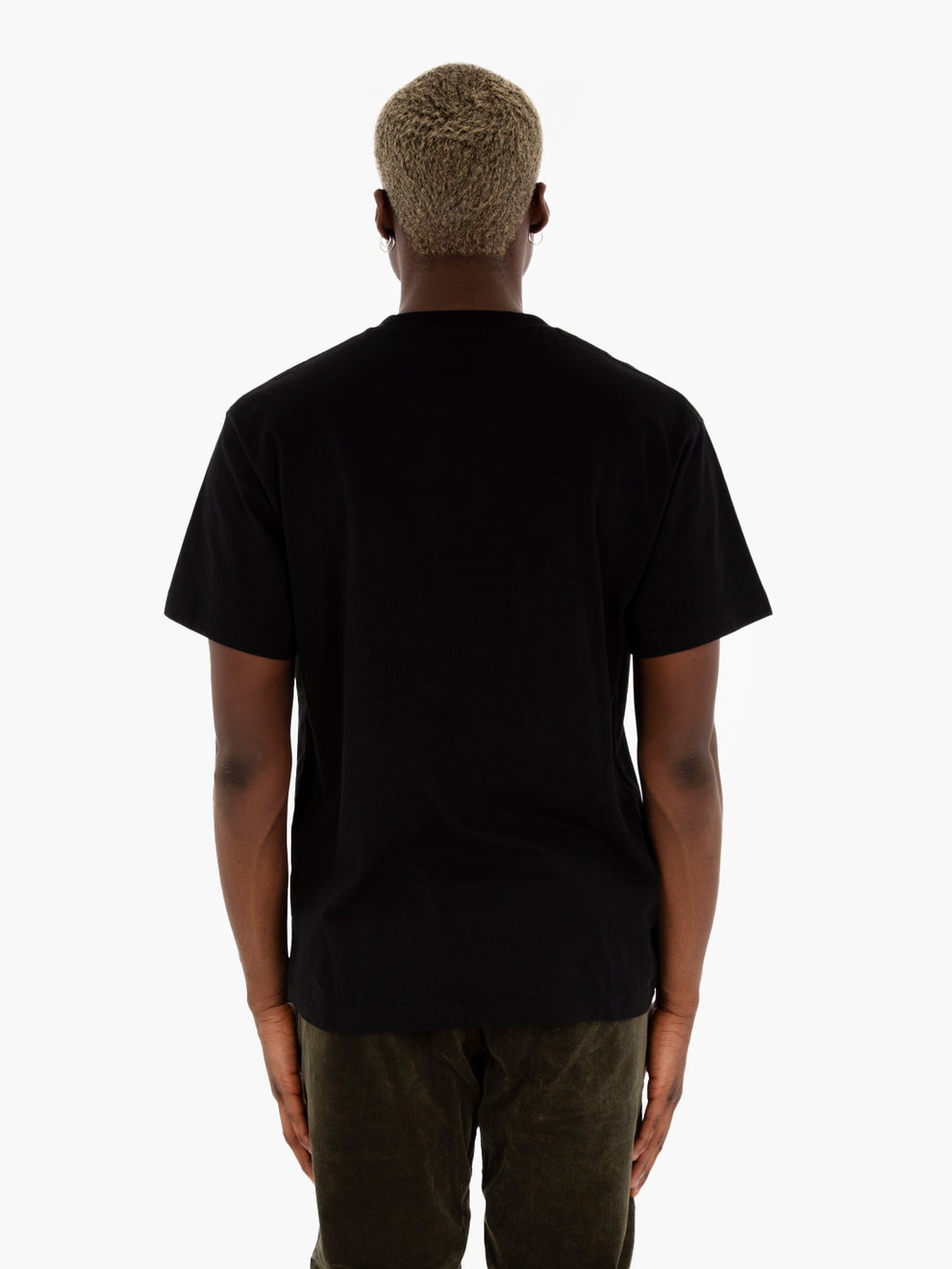 Pill Logo Black T-Shirt
