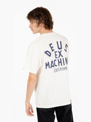 DEUS - T-shirt Pisstin vintage white