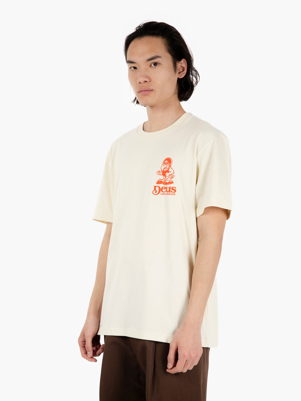 T-shirt raptor dirty white