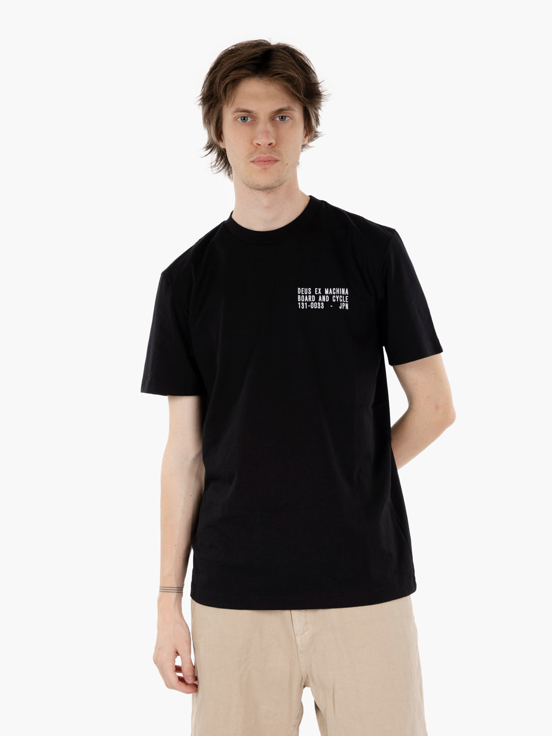 T-shirt Recoil black
