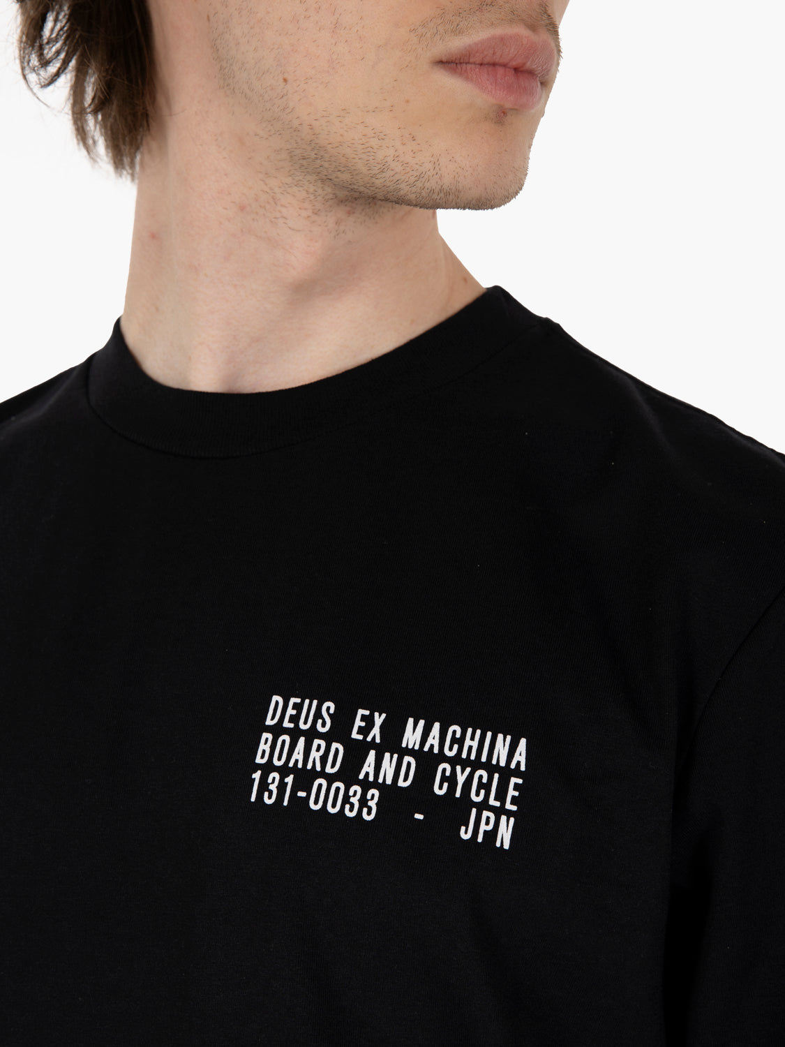 T-shirt Recoil black