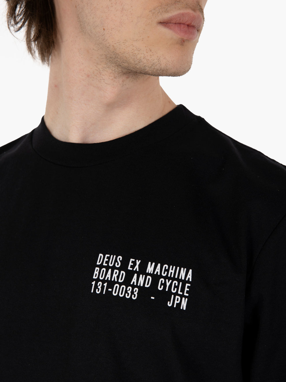 T-shirt Recoil black