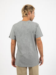 DEUS - T-shirt Shield Standard Tee Grey Marle