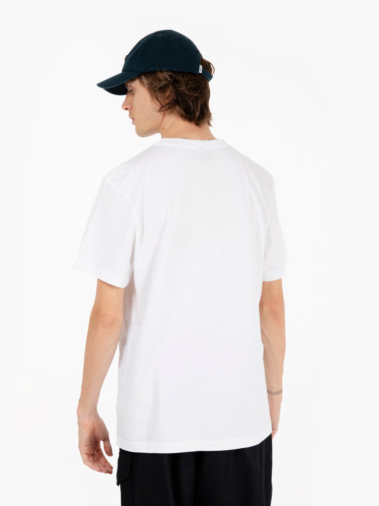 DEUS - T-shirt Shield standard white