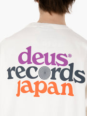 DEUS - T-shirt Strata vintage white