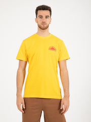 DEUS - T-shirt Sunflare Spectra yellow