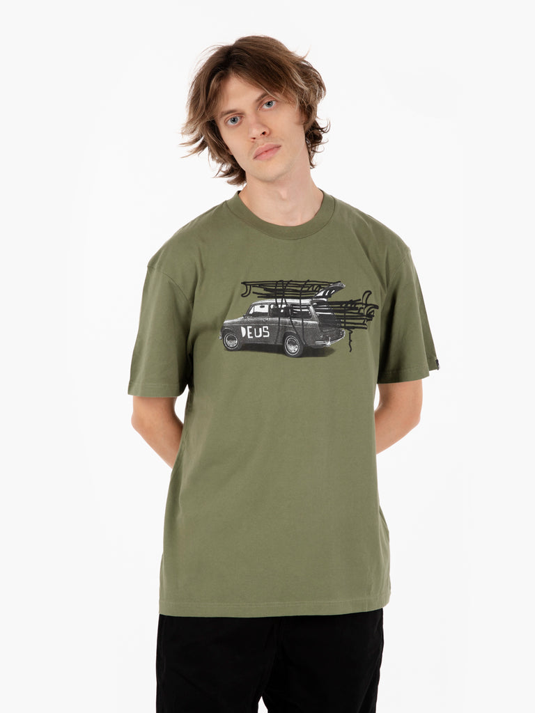 DEUS - T-shirt Surwagon pine