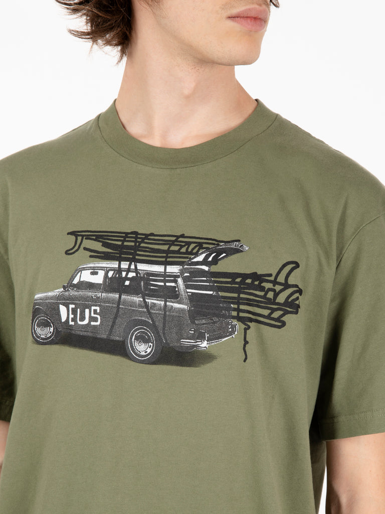 DEUS - T-shirt Surwagon pine