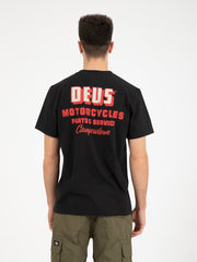 DEUS - T-shirt Unchained black