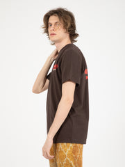 DEUS - T-shirt Unchained choc brown